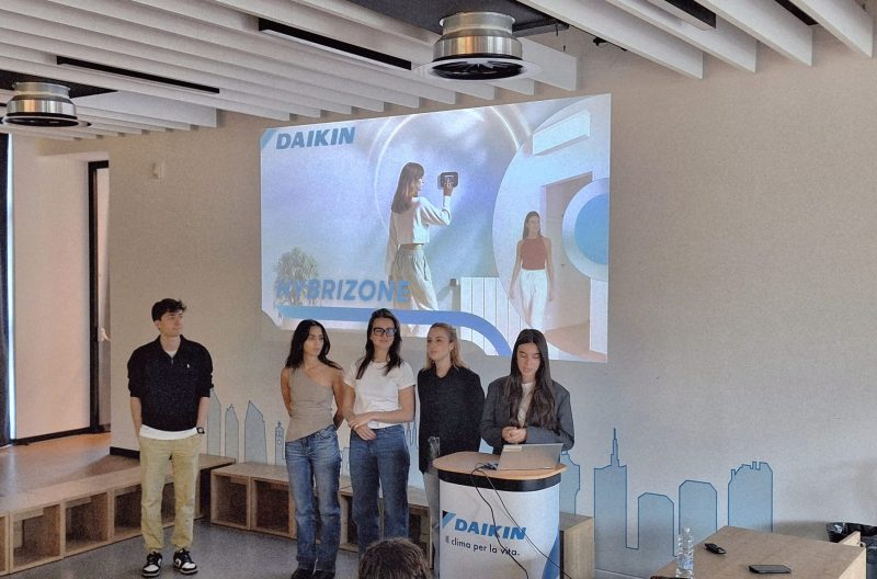 Hybrizone Daikin protagonista insieme agli studenti dell’Università Cattolica