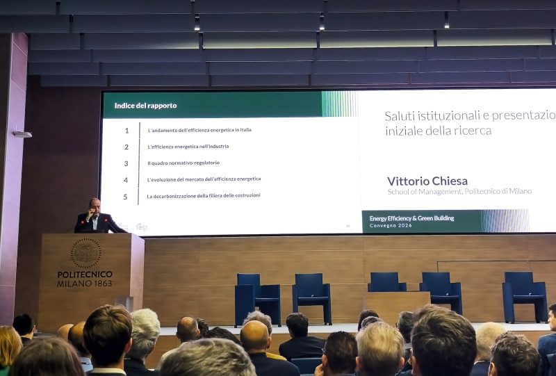 Efficienza energetica edifici: i trend emersi dal convegno Energy & Green Building
