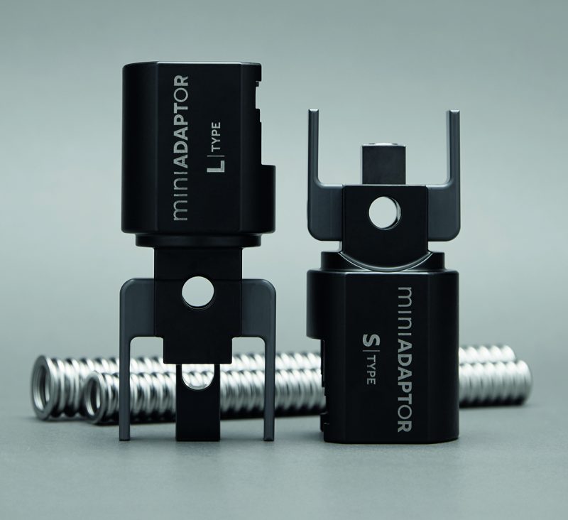 miniADAPTOR: potenza brevettata in formato mini