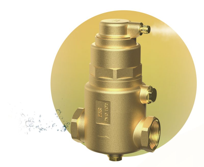 Farpro di FAR Rubinetterie: disaeratore per impianto di riscaldamento ad alta efficienza