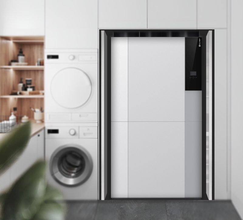 Fullness, la pompa di calore All-in-One senza unità esterna