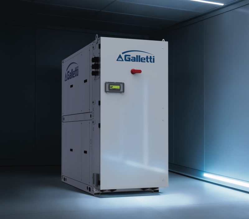 Pompe di calore non reversibili per la produzione di acqua ad alta temperatura