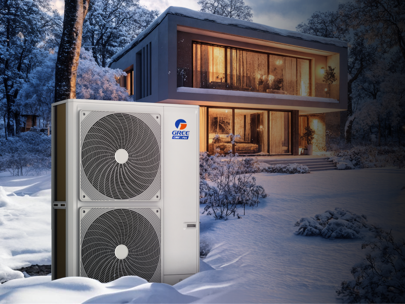 Sistemi VRF Gree GMV X-Pro e GMV9 FLEX, flessibilità progettuale e connettività CAN+