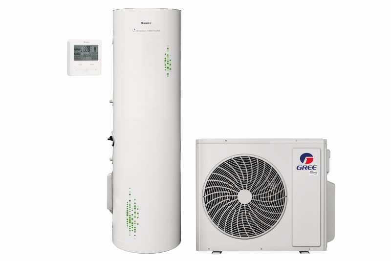 Pompa di calore per acqua calda sanitaria: soluzioni Gree per ogni esigenza