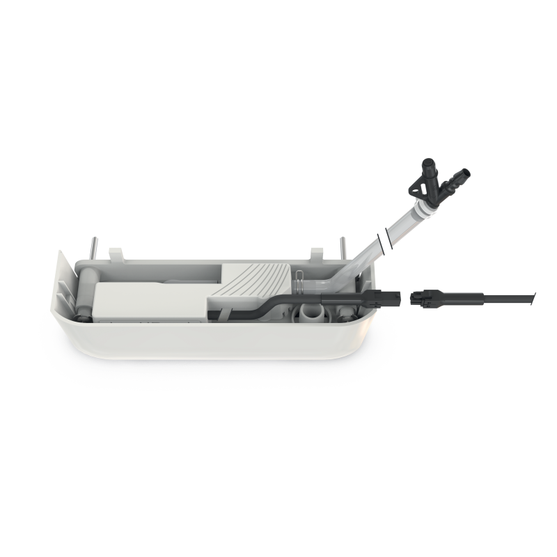 Omega Pack 2 Sauermann: pompa di sollevamento condensa completa ed efficiente