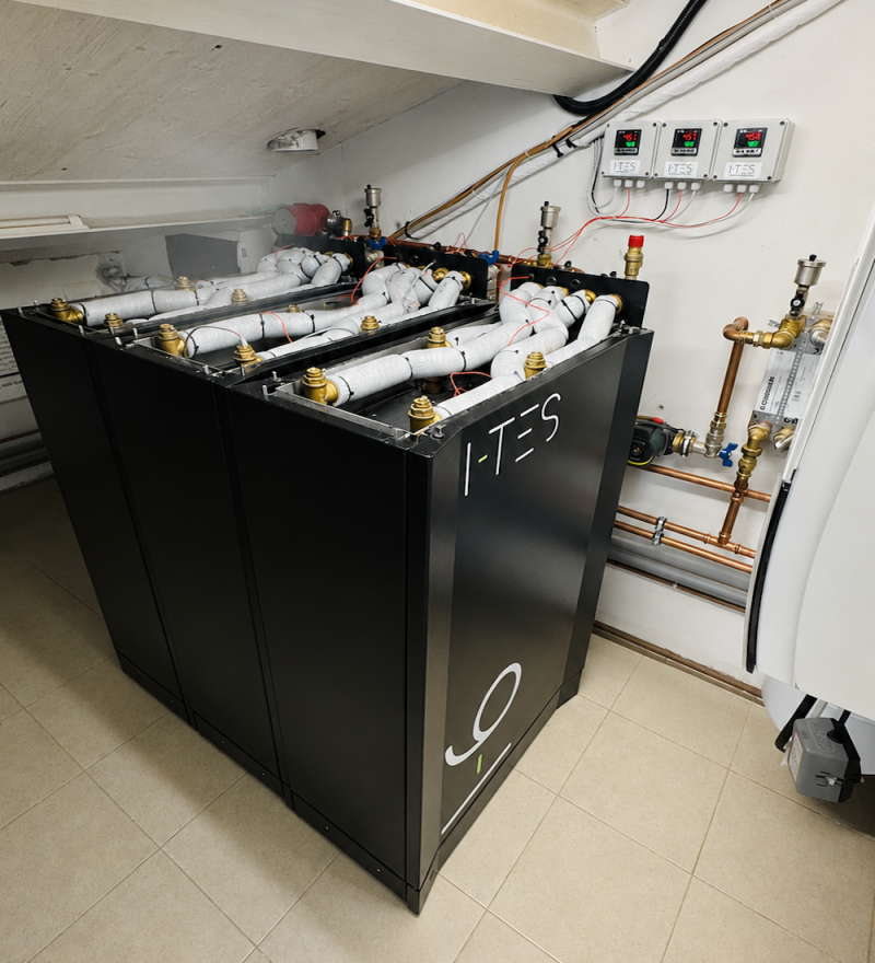 I-TES punta sull’accumulo termico per l’efficienza energetica