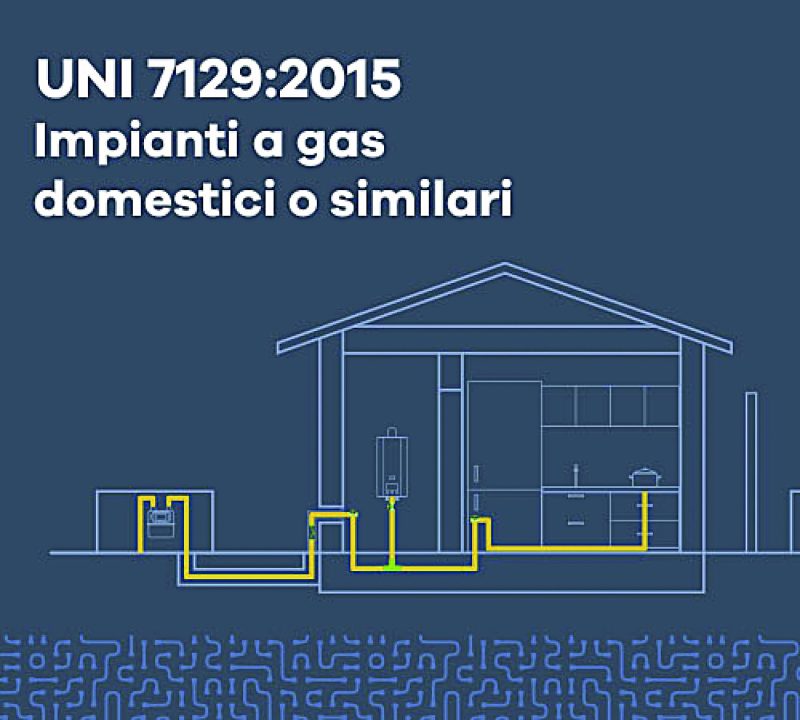 UNI 7129 per impianti gas: sicurezza, efficienza e regole per caldaie e manutenzione