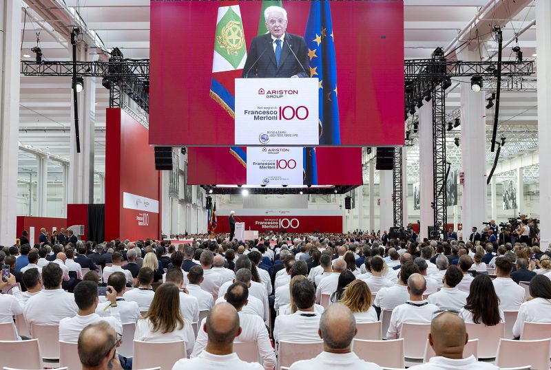 Un grande evento per ricordare e celebrare Francesco Merloni, fondatore di Ariston Group
