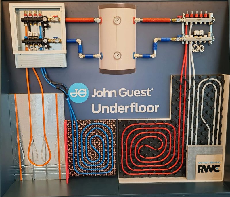 John Guest Underfloor: comfort, efficienza e integrazione per l’impiantistica moderna