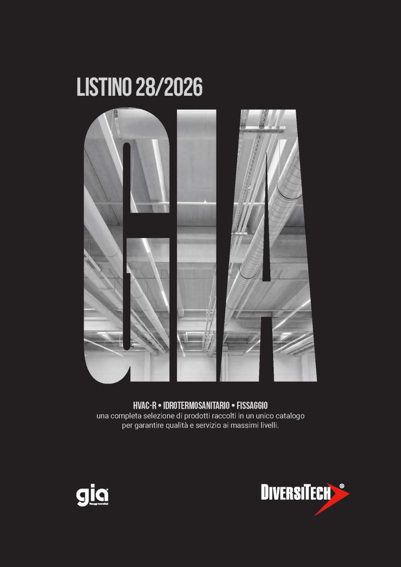 GIA – DiversiTech: un unico listino, oltre 1600 soluzioni per i professionisti