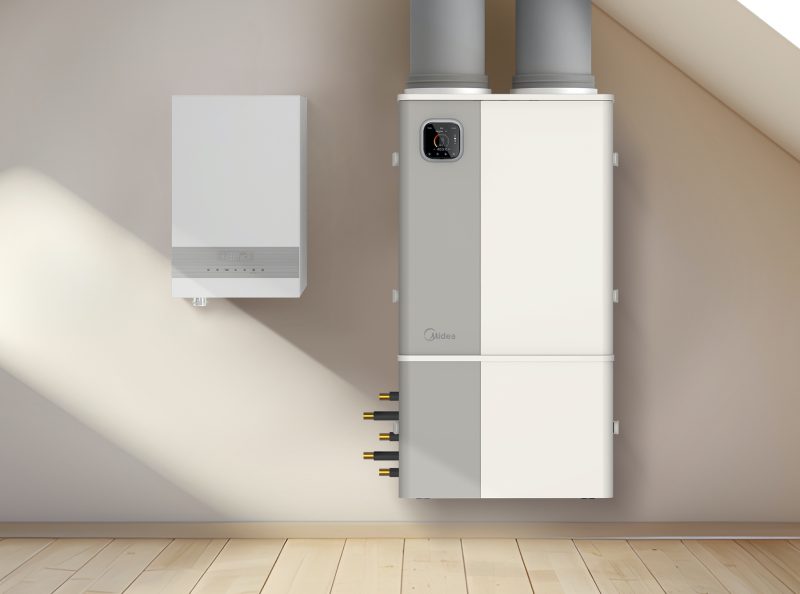 H-Pack di Midea: la pompa di calore senza unità esterna per il retrofit e non solo