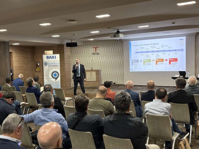 Formazione Baxi: impegno rinnovato con Obiettivo Professional e Academy HP