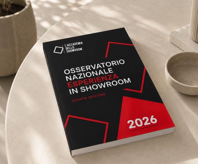 Osservatorio Nazionale sull’Esperienza in Showroom 2026