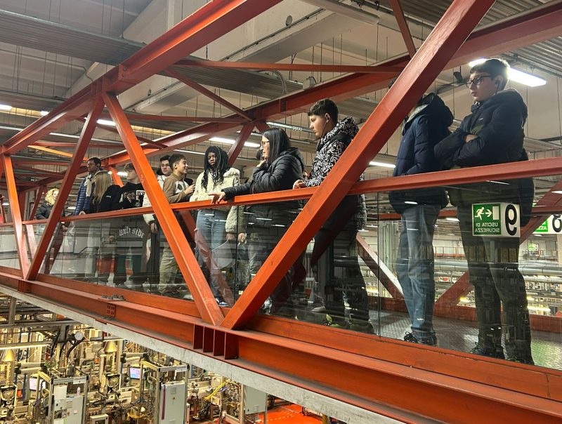 PMI Day: oltre cento studenti in visita a Brescello