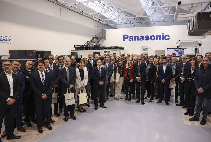 Panasonic Lab: in Brianza il nuovo showroom e centro formazione