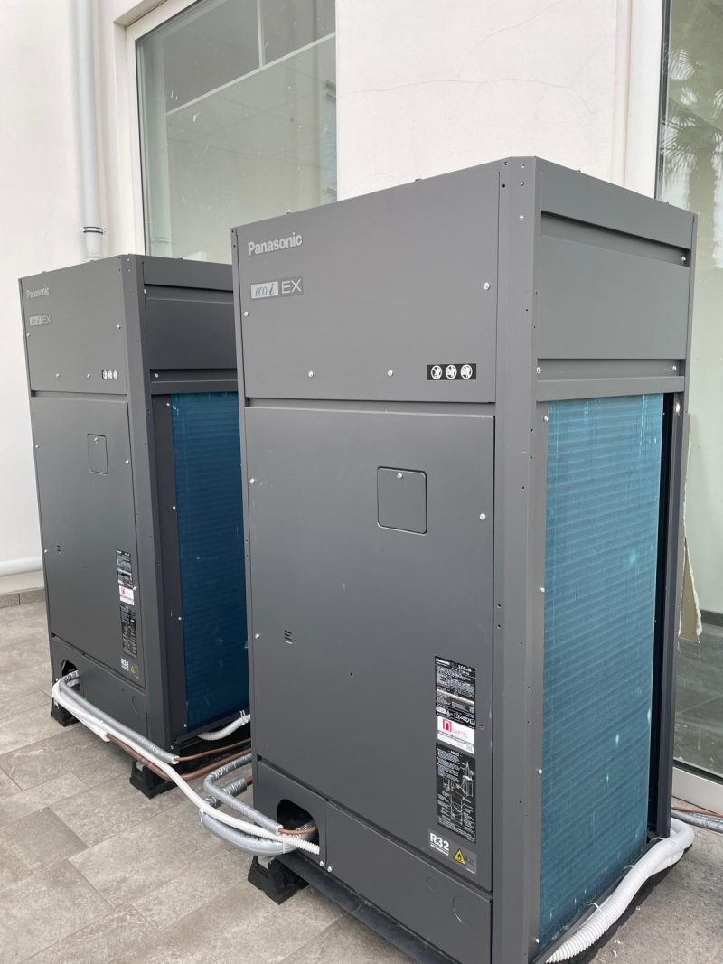 Union Energia sceglie Panasonic per impianto VRF con R32
