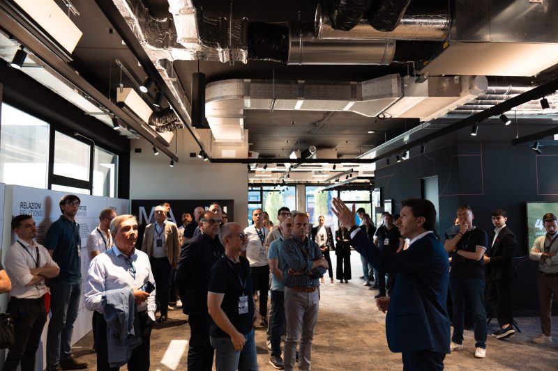 Tecnosystemi e Andrea Castrignano lanciano “Progetto Aperto”