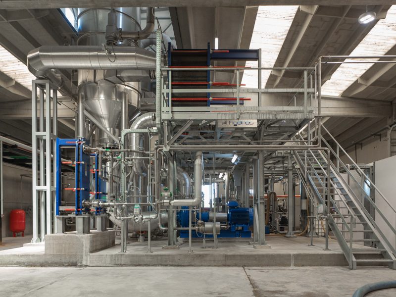 Al Tecnoparco Valbasento il primo impianto ZLD in Italia