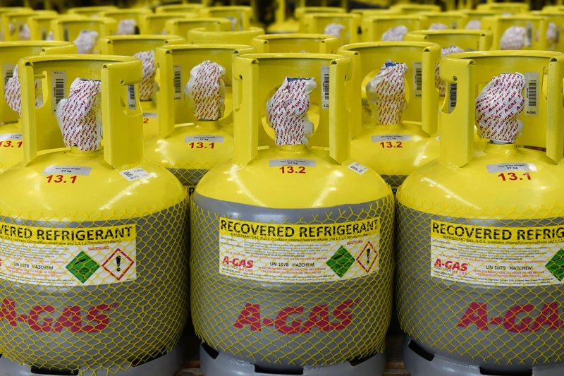 Gestione sostenibile dei gas refrigeranti: la strategia di A-Gas in Italia