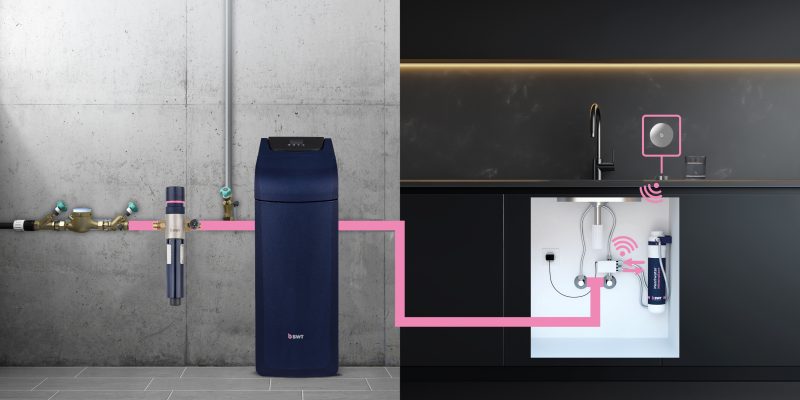 Qualità dell’acqua nel residenziale: le nuove soluzioni integrate BWT