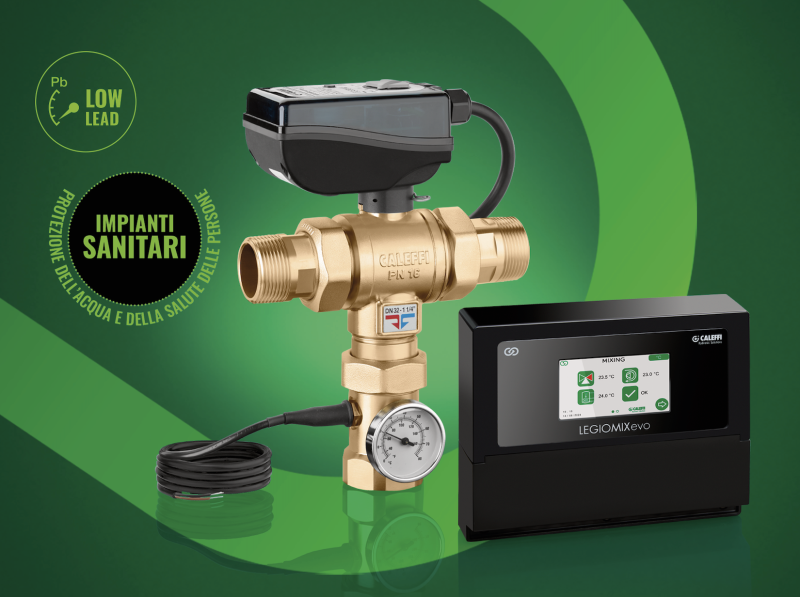 Miscelatore elettronico evoluto con connettività