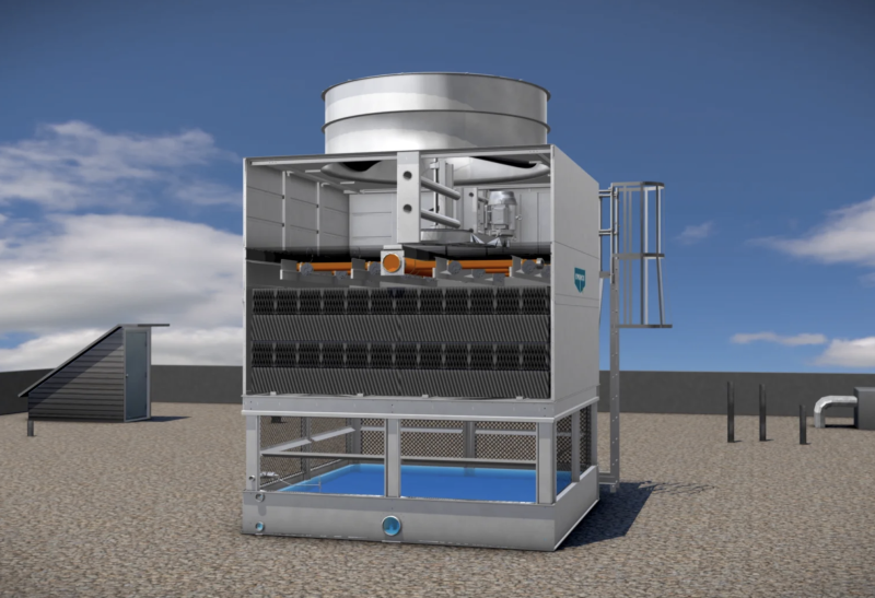 Torri evaporative: cosa sono e come funzionano