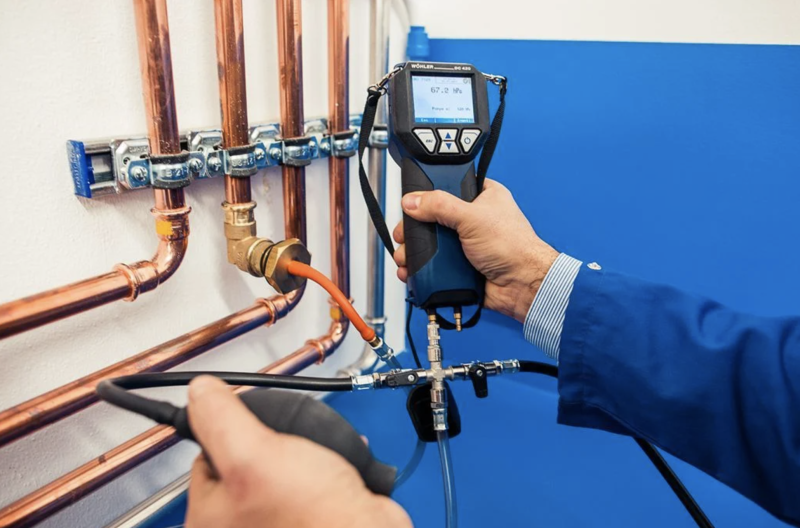 Prova di tenuta UNI 7129 sugli impianti a gas: strumenti e procedure
