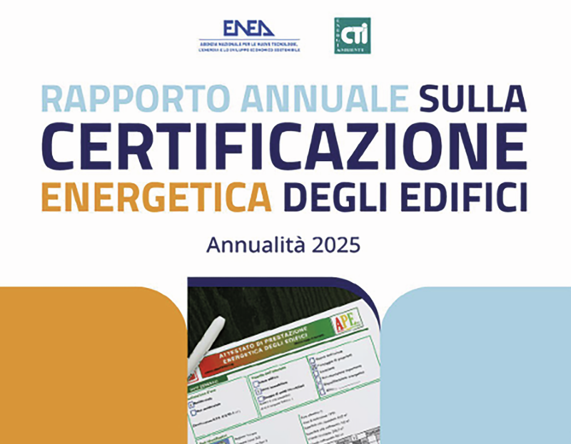 Rapporto ENEA CTI 2025: la trasformazione energetica degli edifici Italiani