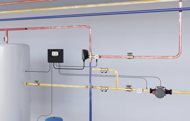 Building automation per la climatizzazione: integrazione smart per edifici efficienti