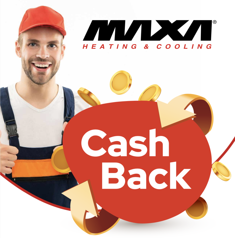 MAXA Cashback 2026: è partita la promozione cashback installatori pompe di calore e climatizzatori