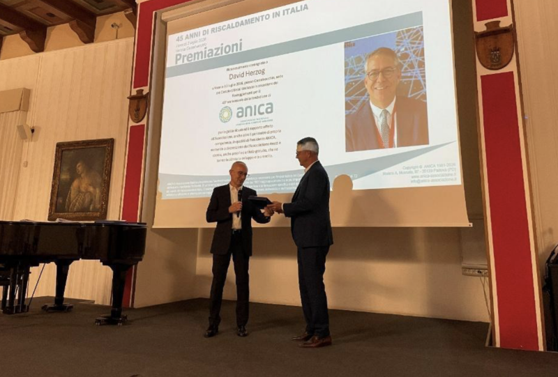 ANICA 45 anni: l’Associazione celebra a Verona il ruolo nel riscaldamento professionale