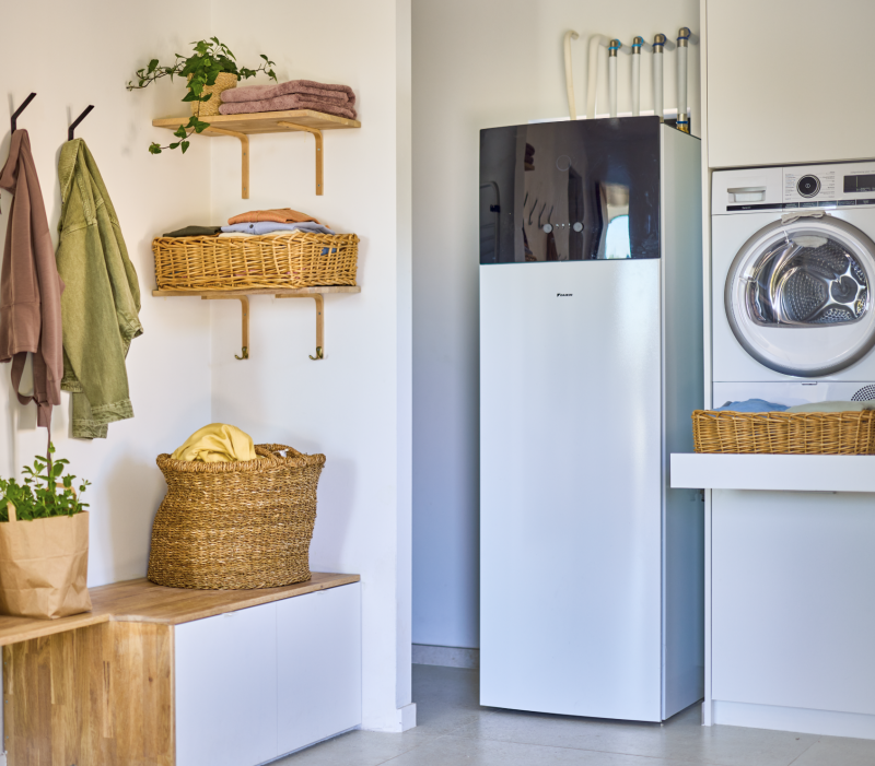 Pompa di calore Daikin X Series: riscaldamento, raffrescamento e ACS