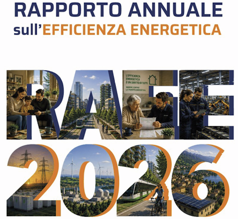 Efficienza energetica negli edifici: RAEE 2026 ENEA su riqualificazione e decarbonizzazione