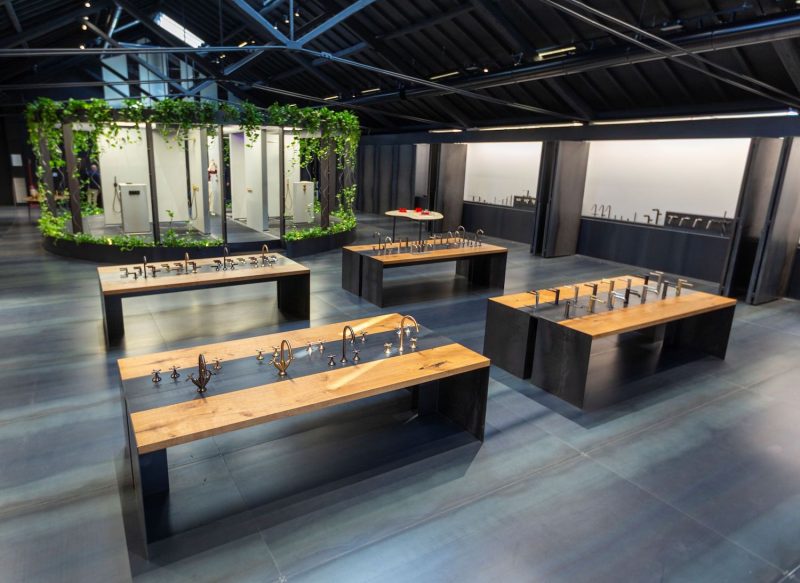 Rubinetterie Treemme inaugura il nuovo showroom di Milano
