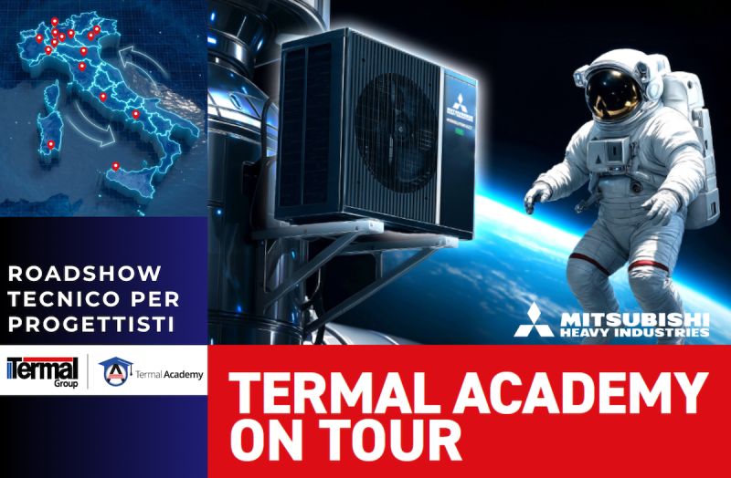 Termal Academy on Tour: formazione tecnica per progettisti