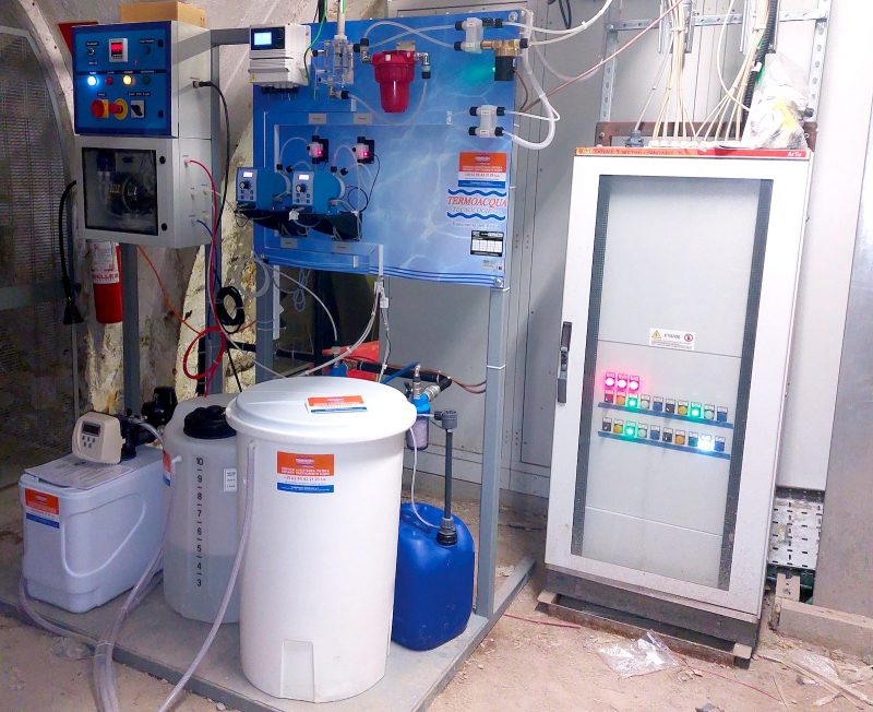 Trattamento dell’acqua negli edifici residenziali e nel terziario