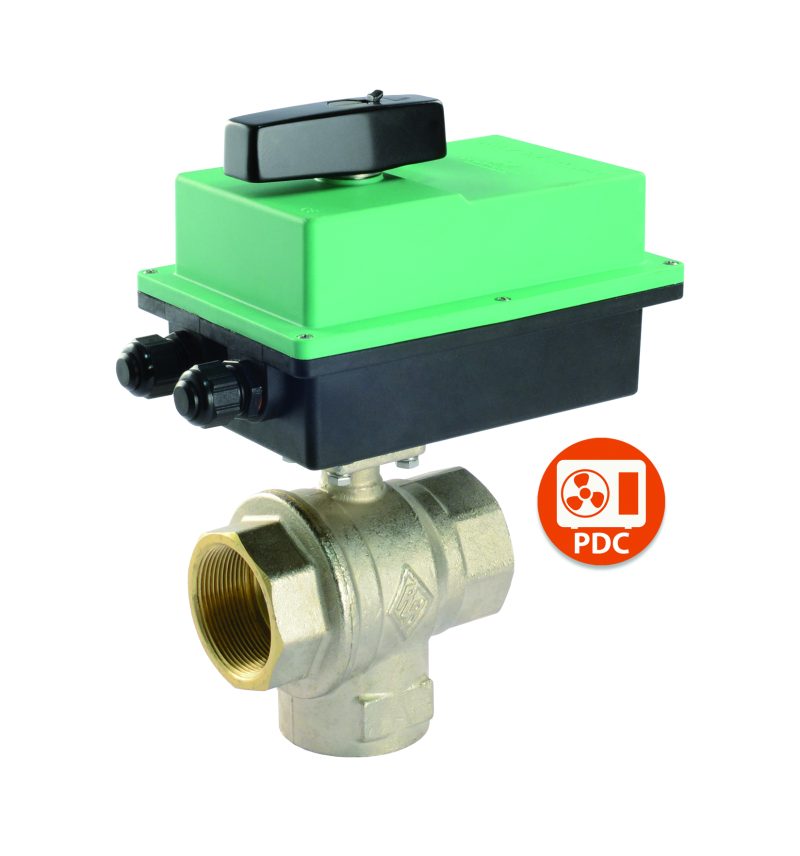 Valvole deviatrici: la soluzione Comparato per pompe di calore efficienti