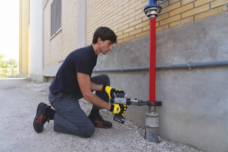 Viega Megapress per la sicurezza del Molino Paolo Mariani