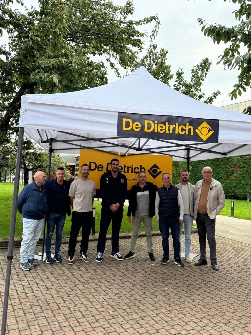 De Dietrich e Cuneo Volley: una partnership che si rinnova e si rafforza
