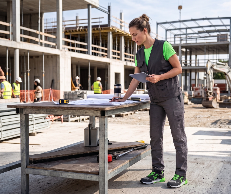 U-Power propone abbigliamento da lavoro completo per ogni esigenza professionale