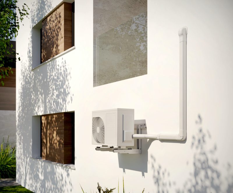 Accessori per pompe di calore: installazione a regola d’arte con Tecnosystemi