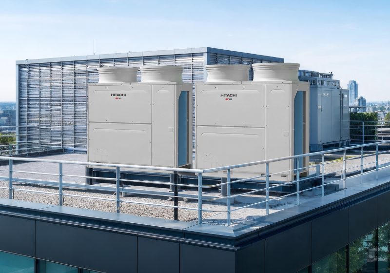 VRF R32: Hitachi Cooling & Heating amplia la gamma con il nuovo air365 Max (Pro)