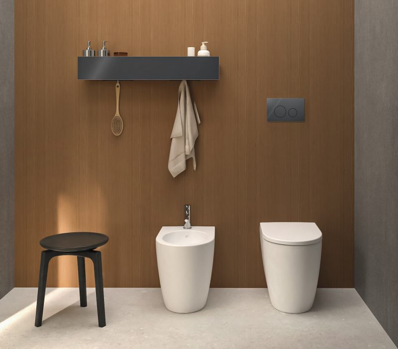Bagno facile da pulire: design, igiene e tecnologia secondo Geberit
