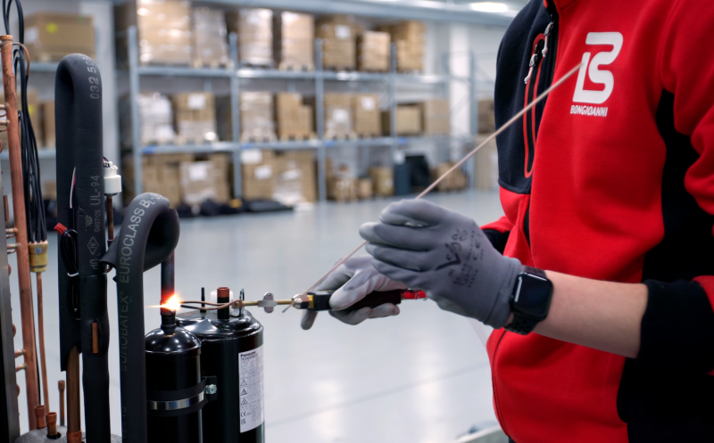 Bongioanni Alpina: inaugurata la linea di produzione delle pompe di calore