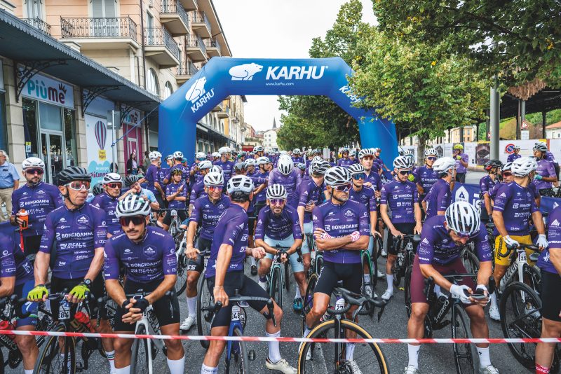 Bongioanni main sponsor alla la prima edizione della Granfondo Alpi del Mare