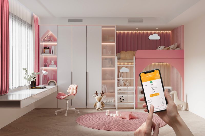 Climatizzatori canalizzati multizona ultra-compatti