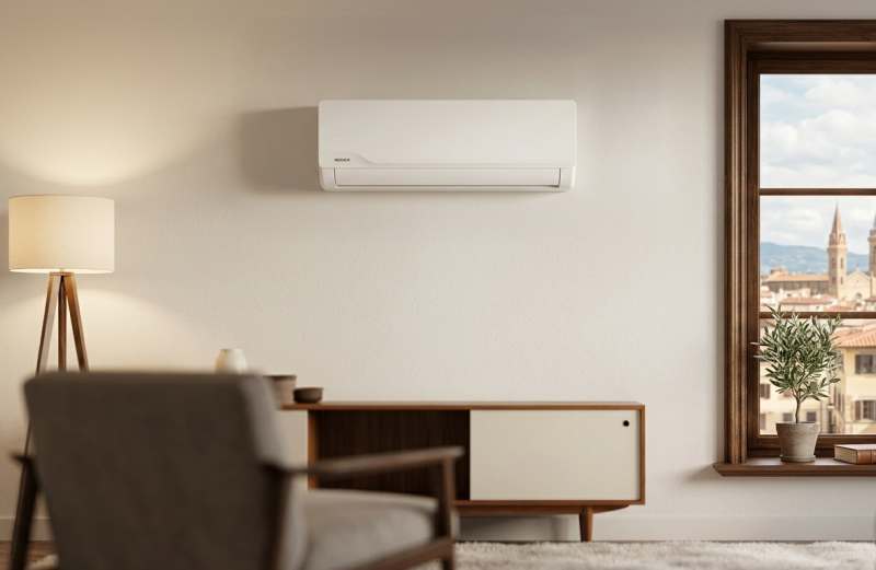 Climatizzatore Nevalis MAXA: performance, silenziosità e design