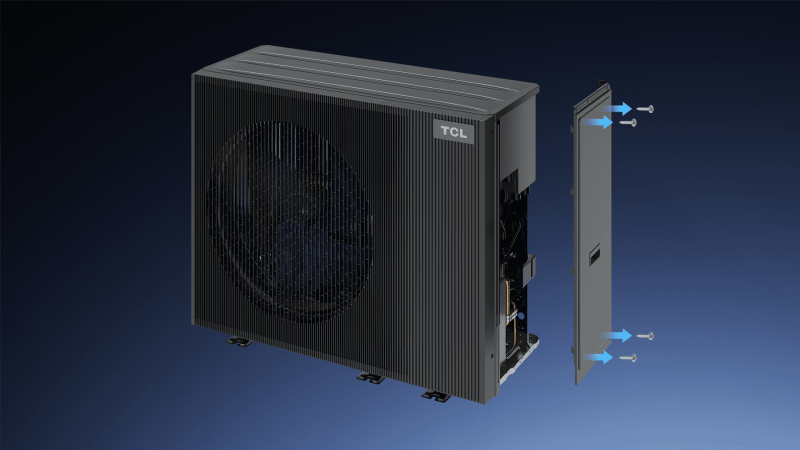 Soluzioni HVAC TCL per il comfort dal residenziale al grande terziario