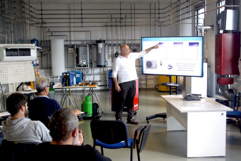 Formazione tecnica impiantistica: intervista con Andrea Orifiammi