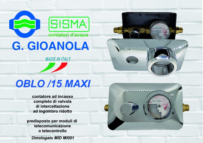 Gioanola Oblò Maxi Superplus: un alleato per il monitoraggio consumi